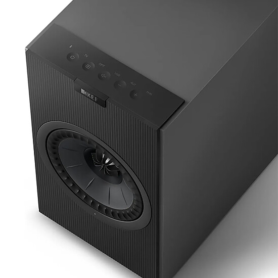 Enceintes HiFi / Home-Cinéma KEF Coda W Vintage Dark Titanium - Anthracite - Autre vue