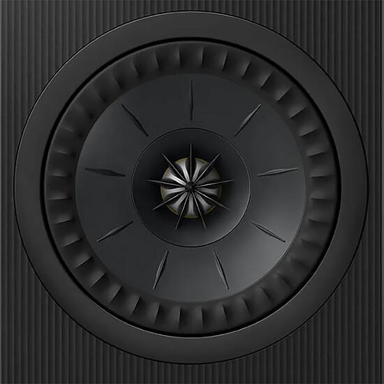 Enceintes HiFi / Home-Cinéma KEF Coda W Vintage Dark Titanium - Anthracite - Autre vue