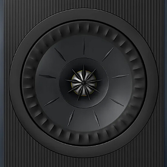 Enceintes HiFi / Home-Cinéma KEF Coda W Vintage Midnight Blue - Bleu - Autre vue