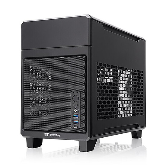 Boîtier PC Thermaltake TR100 - Noir - Autre vue