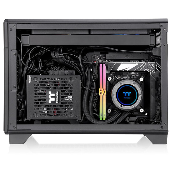 Boîtier PC Thermaltake TR100 - Noir - Autre vue