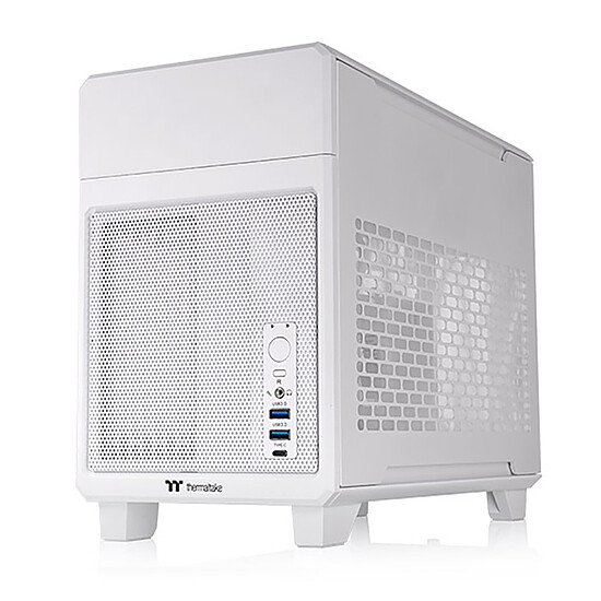 Boîtier PC Thermaltake TR100 - Blanc - Autre vue