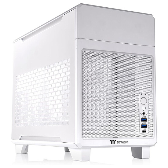 Boîtier PC Thermaltake TR100 - Blanc - Autre vue
