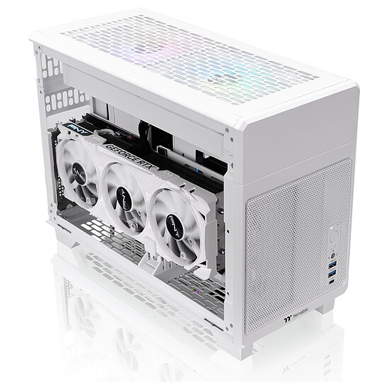 Boîtier PC Thermaltake TR100 - Blanc - Autre vue
