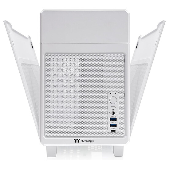 Boîtier PC Thermaltake TR100 - Blanc - Autre vue