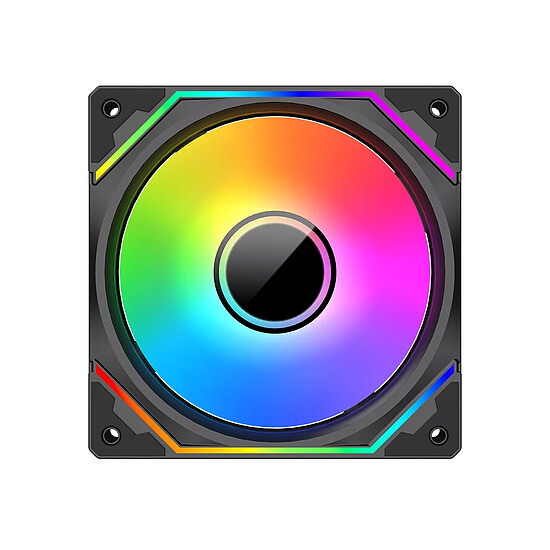 Ventilateur Boîtier Xigmatek Infini Pro 3 120 mm - Noir - Autre vue
