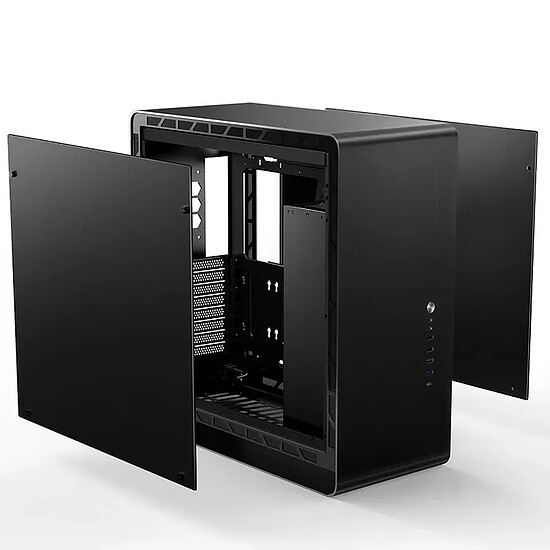 Boîtier PC Jonsbo UMX6 - Noir  - Autre vue