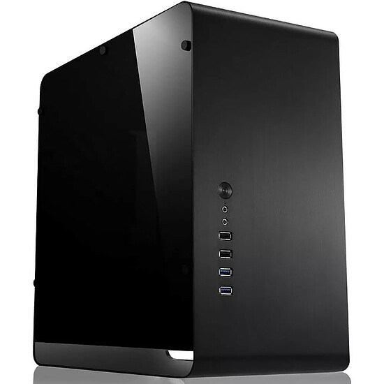 Boîtier PC Jonsbo UMX3 - Noir - Autre vue