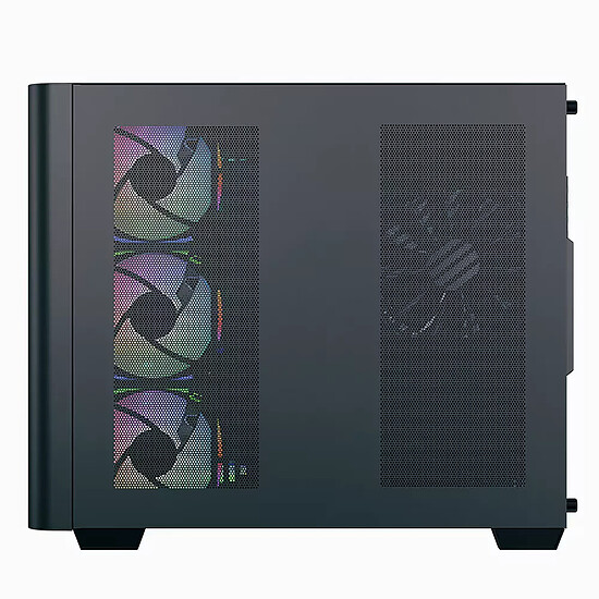 Boîtier PC Aerocool P500C Evo - Noir - Autre vue