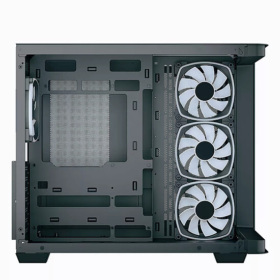 Boîtier PC Aerocool P500C Evo - Noir - Autre vue
