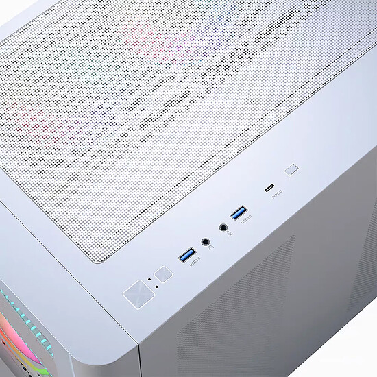 Boîtier PC Aerocool P500C Evo - Blanc - Autre vue