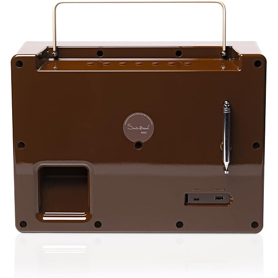 Enceinte sans fil Tivoli Audio SongBook Max - Crème/Marron  - Autre vue
