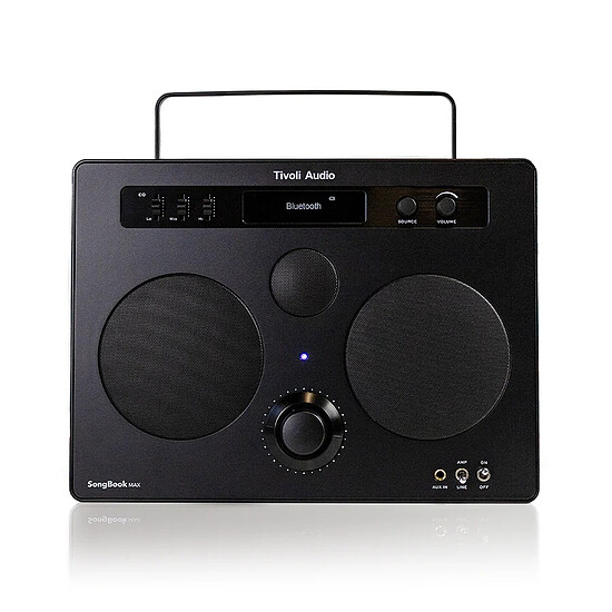 Enceinte sans fil Tivoli Audio SongBook Max - Noir - Autre vue