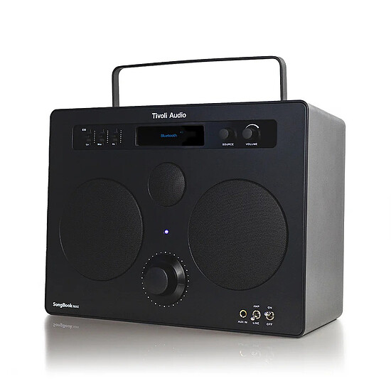 Enceinte sans fil Tivoli Audio SongBook Max - Noir - Autre vue