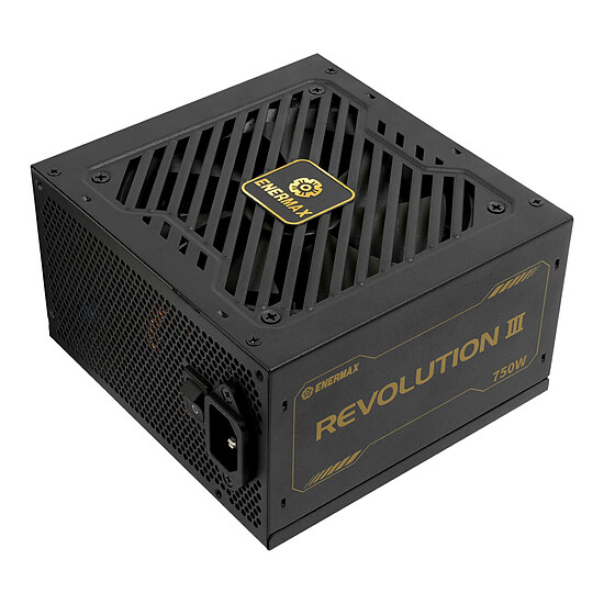 Alimentation PC Enermax Revolution III ATX 3.1 850W - Gold  - Autre vue