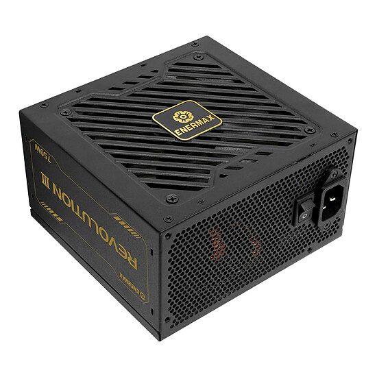 Alimentation PC Enermax Revolution III ATX 3.1 850W - Gold  - Autre vue