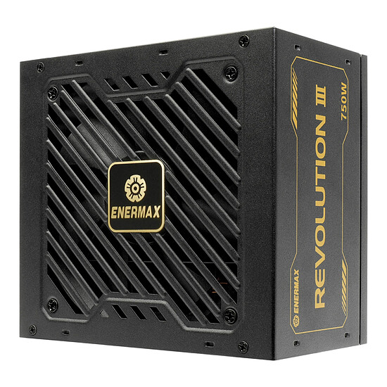 Alimentation PC Enermax Revolution III ATX 3.1 750W - Gold - Autre vue