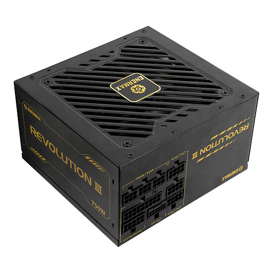 Alimentation PC Enermax Revolution III ATX 3.1 750W - Gold - Autre vue