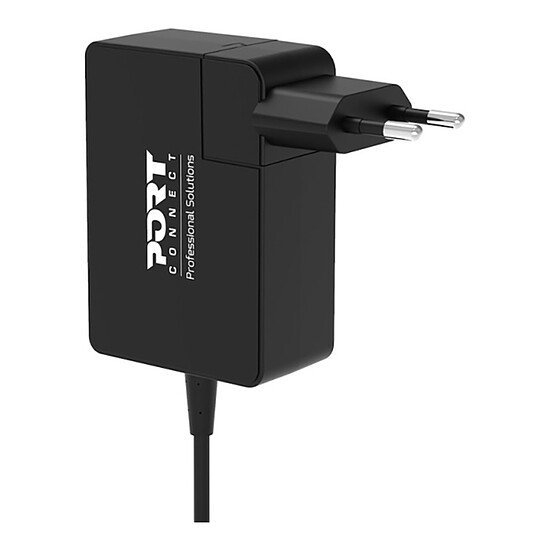 Chargeur PC portable PORT Connect Chargeur mural international GaN 100W USB-C et USB-A - Autre vue