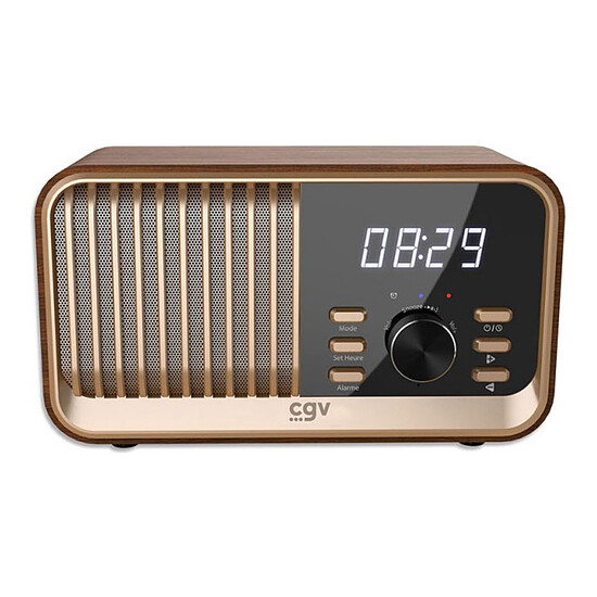 Enceinte sans fil CGV BeBop FM (Bois) - Autre vue