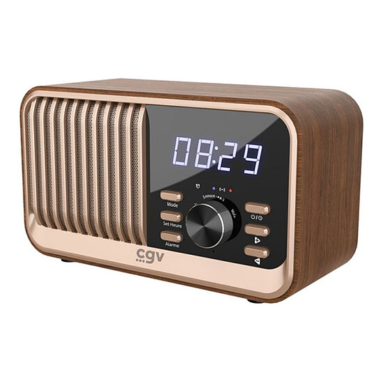 Enceinte sans fil CGV BeBop FM (Bois) - Autre vue