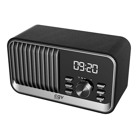 Enceinte sans fil CGV BeBop FM (Noir) - Autre vue
