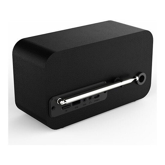Enceinte sans fil CGV BeBop FM (Noir) - Autre vue