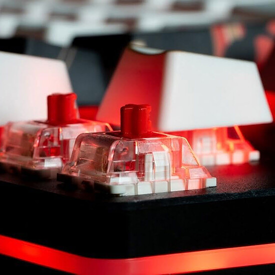 Clavier PC Lexip X Ubisoft Assassin's Creed Shadows Keyboard - Autre vue