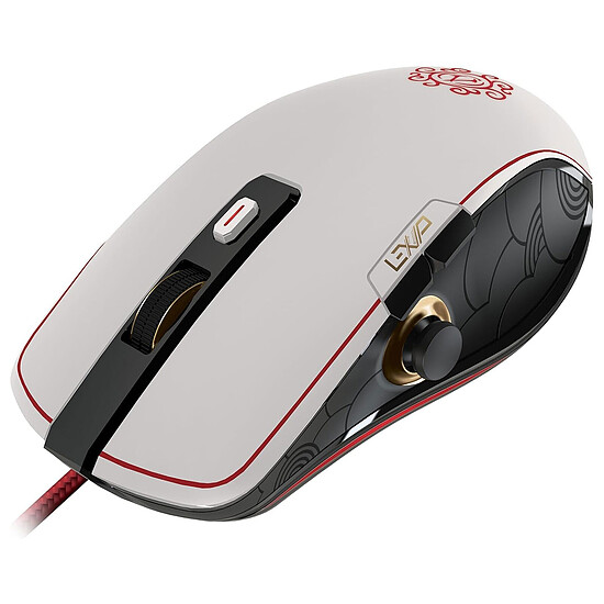 Souris PC Lexip X Ubisoft Assassin's Creed Shadows Mouse - Autre vue