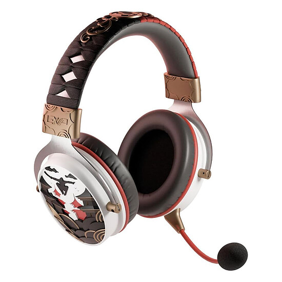 Casque micro Lexip X Ubisoft Assassin's Creed Shadows Headset - Autre vue