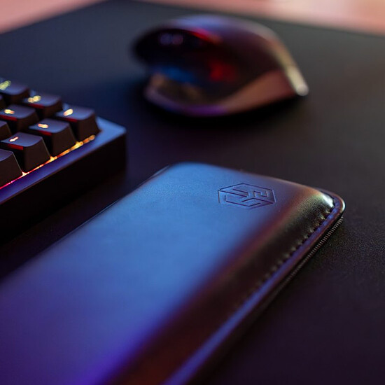 Repose-poignet clavier Designed by GG Iron Mace - Blanc - Autre vue