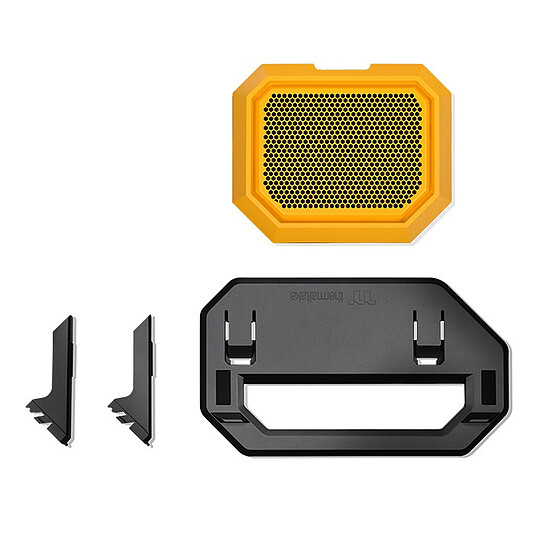 Accessoires divers boîtier Thermaltake Kit de support de boitier The Tower 300 - Jaune - Autre vue