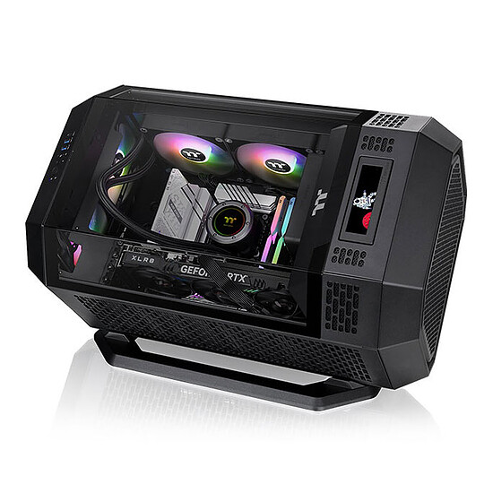 Accessoires divers boîtier Thermaltake Kit de support de boitier The Tower 300 - Noir - Autre vue