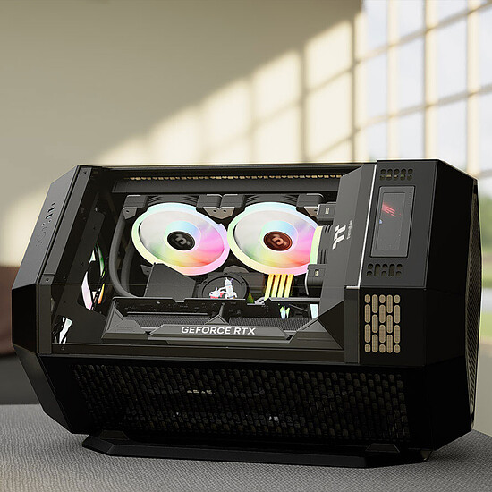 Accessoires divers boîtier Thermaltake Kit de support de boitier The Tower 300 - Noir - Autre vue