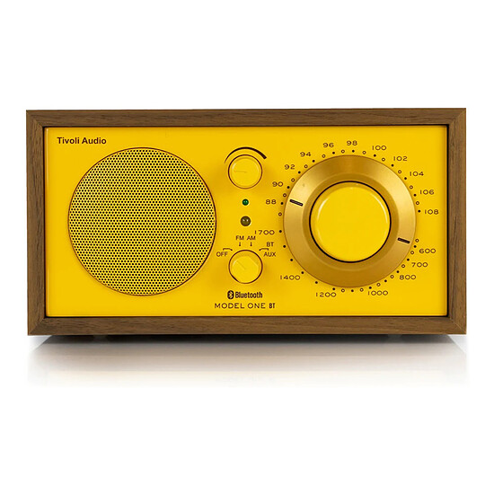 Enceinte sans fil Tivoli Audio Model One BT 70's Golden Hour Orange