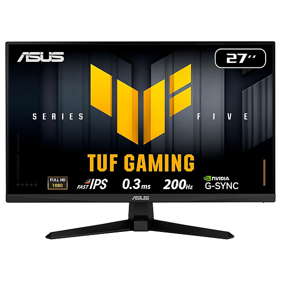 Écran PC Asus TUF Gaming 5 VG279Q5A - Autre vue