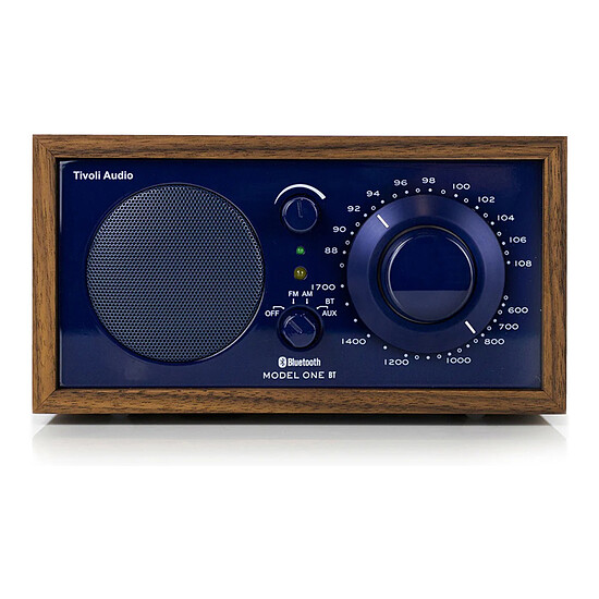Enceinte sans fil Tivoli Audio Model One BT 70's Navy Blue (Bleu)