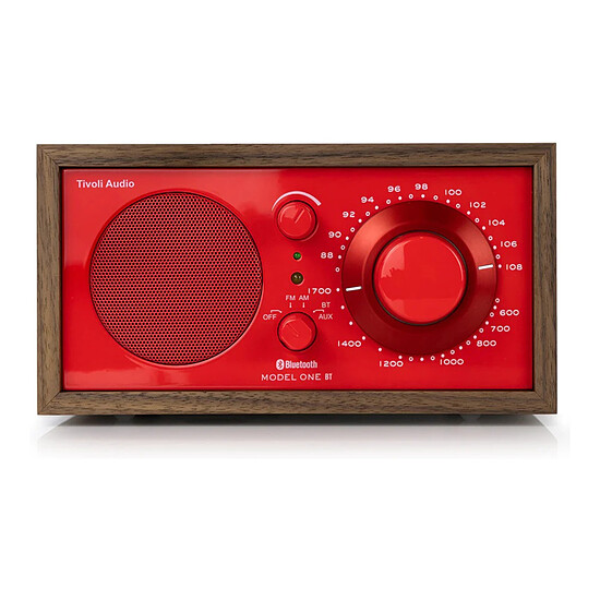 Enceinte sans fil Tivoli Audio Model One BT 70's Poppy Red (Rouge) - Autre vue