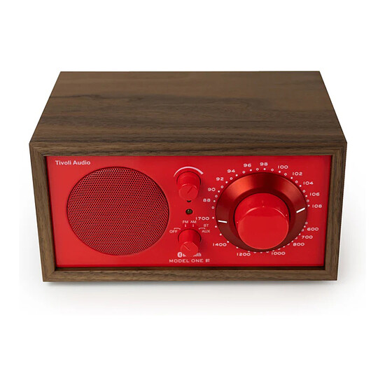 Enceinte sans fil Tivoli Audio Model One BT 70's Poppy Red (Rouge) - Autre vue