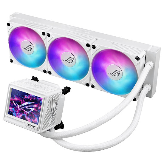 Watercooling AIO ASUS ROG RYUJIN III 360 ARGB Extreme - Blanc - Autre vue