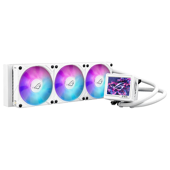 Watercooling AIO ASUS ROG RYUJIN III 360 ARGB Extreme - Blanc - Autre vue
