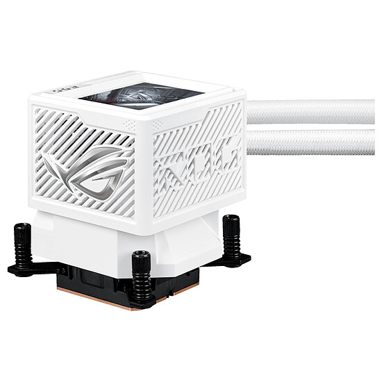 Watercooling AIO ASUS ROG RYUJIN III 360 ARGB Extreme - Blanc - Autre vue