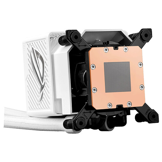 Watercooling AIO ASUS ROG RYUJIN III 360 ARGB Extreme - Blanc - Autre vue