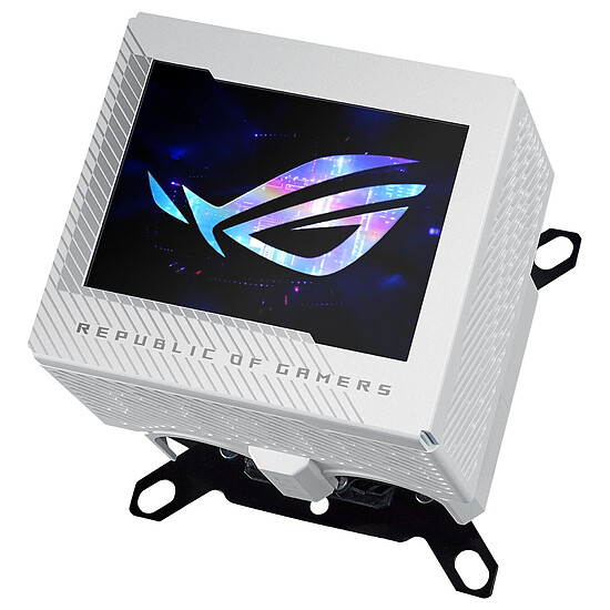 Watercooling AIO ASUS ROG RYUJIN III WB - Blanc - Autre vue