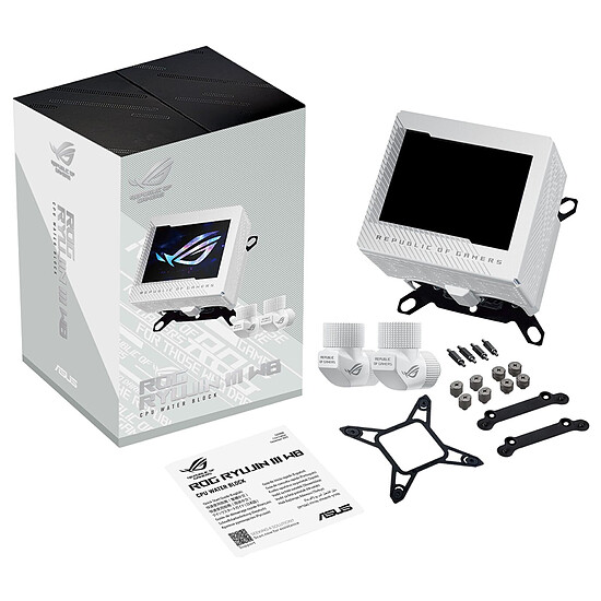 Watercooling AIO ASUS ROG RYUJIN III WB - Blanc - Autre vue