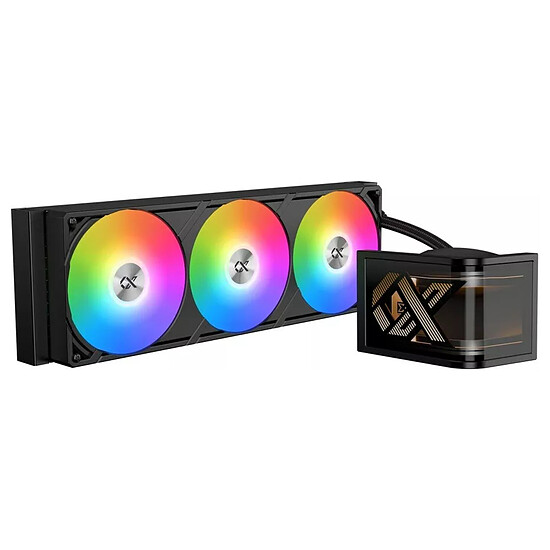 Watercooling AIO Xigmatek Connect Ultra 360 - Noir - Autre vue