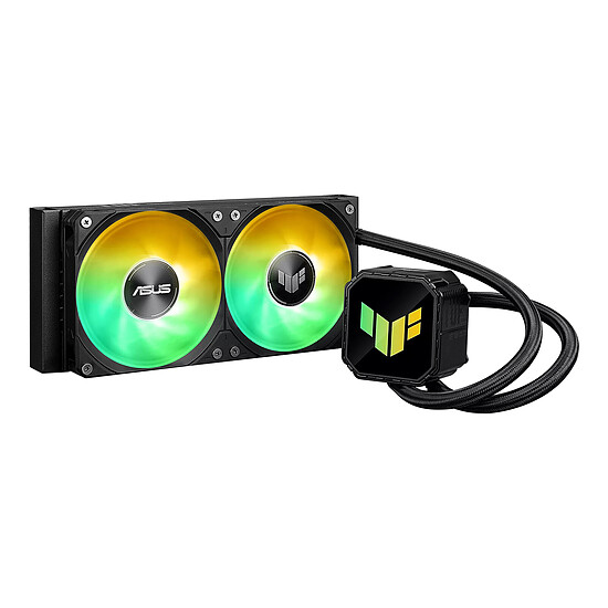 Watercooling AIO ASUS TUF Gaming LC III 240 ARGB LCD - Noir - Autre vue