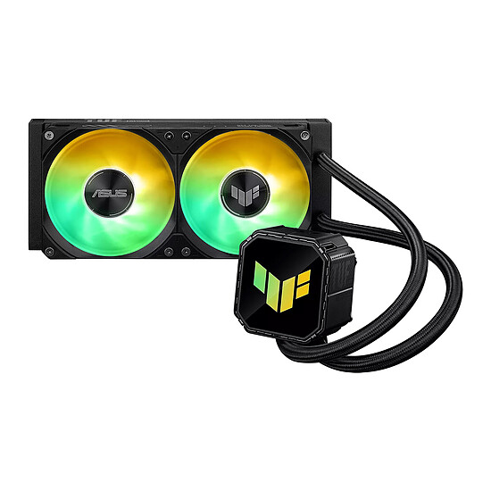 Watercooling AIO ASUS TUF Gaming LC III 240 ARGB LCD - Noir - Autre vue