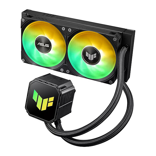 Watercooling AIO ASUS TUF Gaming LC III 240 ARGB LCD - Noir - Autre vue