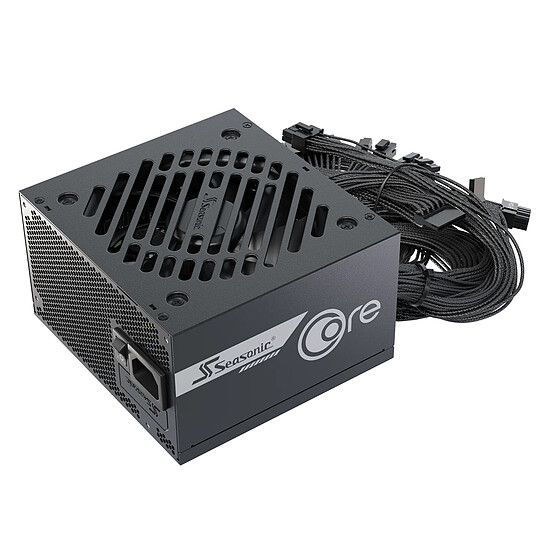 Alimentation PC Seasonic CORE BC-650 - Autre vue
